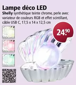 Shelly - Lampe déco LED