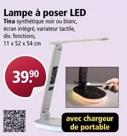 Lampe à poser LED