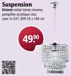 Suspension Orient