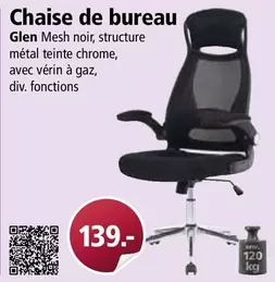 Chaise de bureau