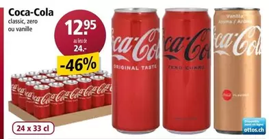 classic, zero ou vanille