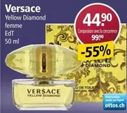 Femme - Yellow Diamond femme EdT