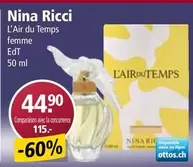 Femme - L'Air du Temps