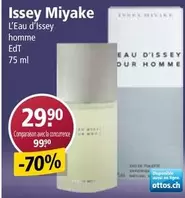 L'Eau d'Issey homme