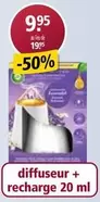 diffuseur + recharge 20 ml