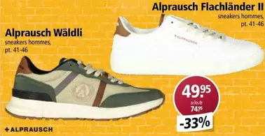 Flachländer II, Wäldli