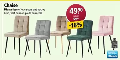Chaise Diana