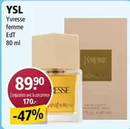 Femme - Yvresse femme