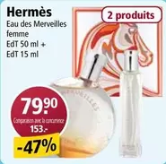 Femme - Eau des Merveilles