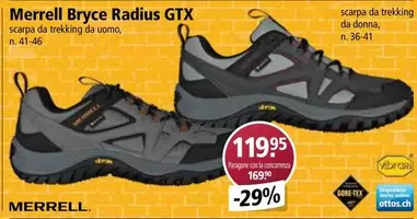 Scarpa - Bryce Radius GTX