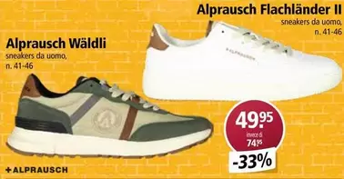 Wäldli, Flachländer II