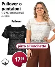 Pullover o pantaloni