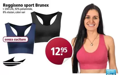 Reggiseno sport