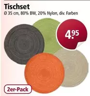 Tischset