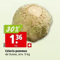 Céleris-pommes