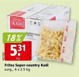 Frites Super-country Kadi