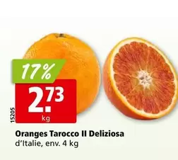 Oranges Tarocco II Deliziosa