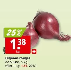 Oignons rouges
