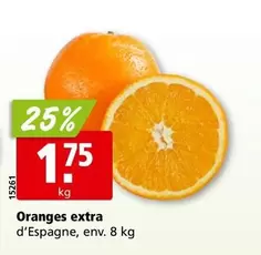 Oranges extra