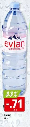 Evian -  -