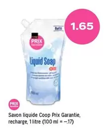 Savon liquide