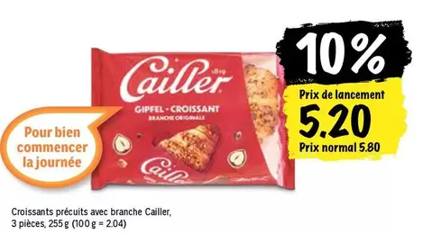 Cailler - GIPFEL CROISSANT
