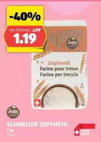 SCHWEIZER ZOPFMEHL