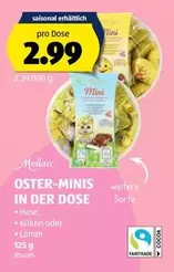 OSTER-MINIS IN DER DOSE