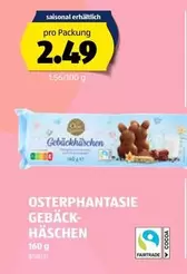 OSTERPHANTASIE GEBACK- HÄSCHEN