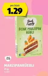 MARZIPANRÜEBLI
