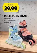 ROLLERS EN LIGNE