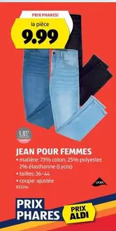 JEAN POUR FEMMES