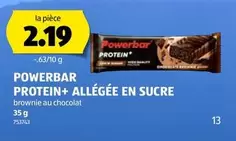 PROTEIN+ ALLÉGÉE EN SUCRE