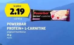 PROTEIN + L-CARNITINE