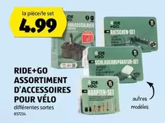 ASSORTIMENT D'ACCESSOIRES POUR VÉLO