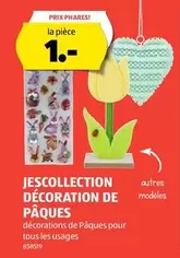 DÉCORATION DE PÂQUES