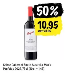Shiraz Cabernet South Australia Max's