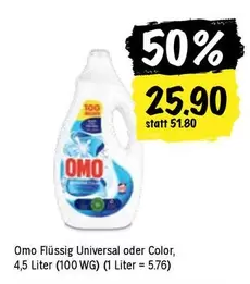 Flüssig Universal oder Color