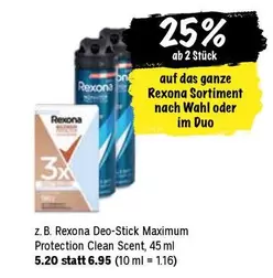 Wahl - Deo-Stick Maximum Protection Clean Scent