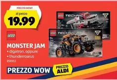 Monster - MONSTER JAM digatron, oppure thunderroarus