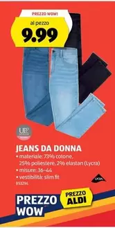 JEANS DA DONNA