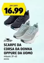 SCARPE DA CORSA DA DONNA OPPURE DA UOMO