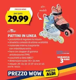 PATTINI IN LINEA
