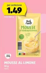 MOUSSE AL LIMONE