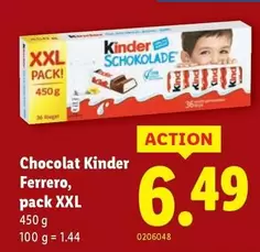 Kinder - Chocolat