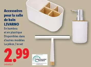 Accessoires pour la salle de bain