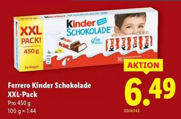 Kinder -  Schokolade