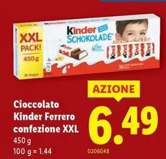 Kinder - Cioccolato  Ferrero confezione XXL