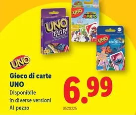 Gioco di carte UNO