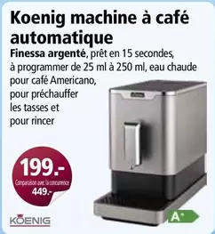 machine à café automatique
